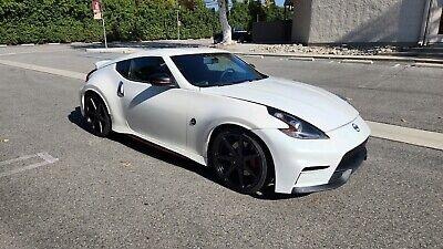 2015 Nissan 370Z NISMO 2015 NISMO Nissan 370Z Coupe White for Sale
</span>