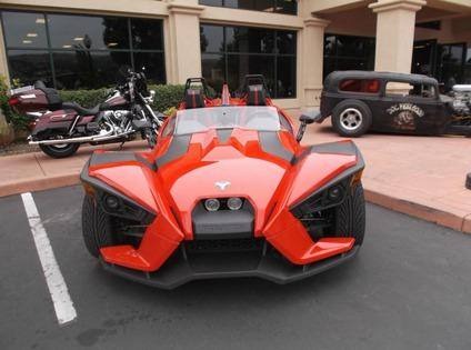 2015 Polaris Red Slingshot-SL Beautiful Trike for Sale
</span>