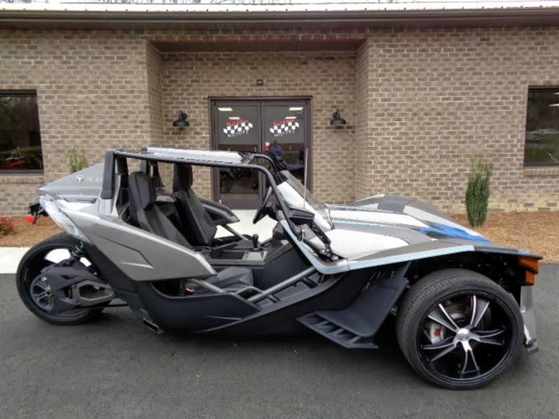 2015 Polaris Slingshot® Reverse Trike for Sale
</span>