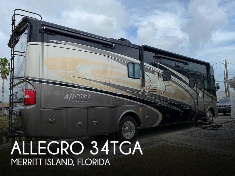 2015 Tiffin Allegro 34TGA for Sale