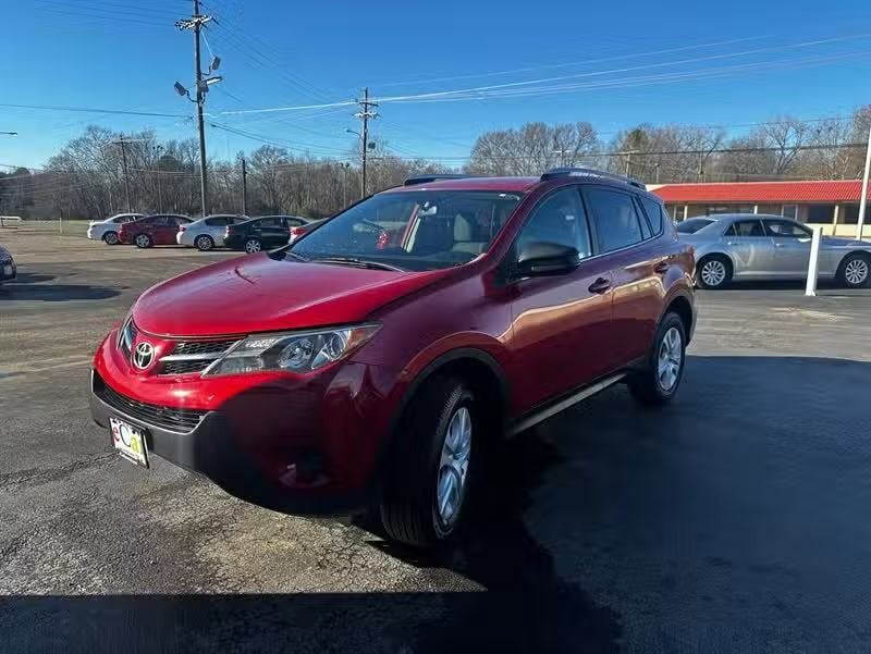2015 Toyota RAV4 LE FWD SPORT UTILITY 4-DR for Sale