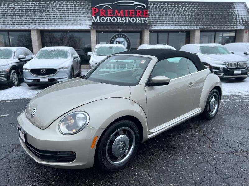 2015 Volkswagen Beetle Convertible 1.8T Classic PZEV 2dr Convertible for Sale