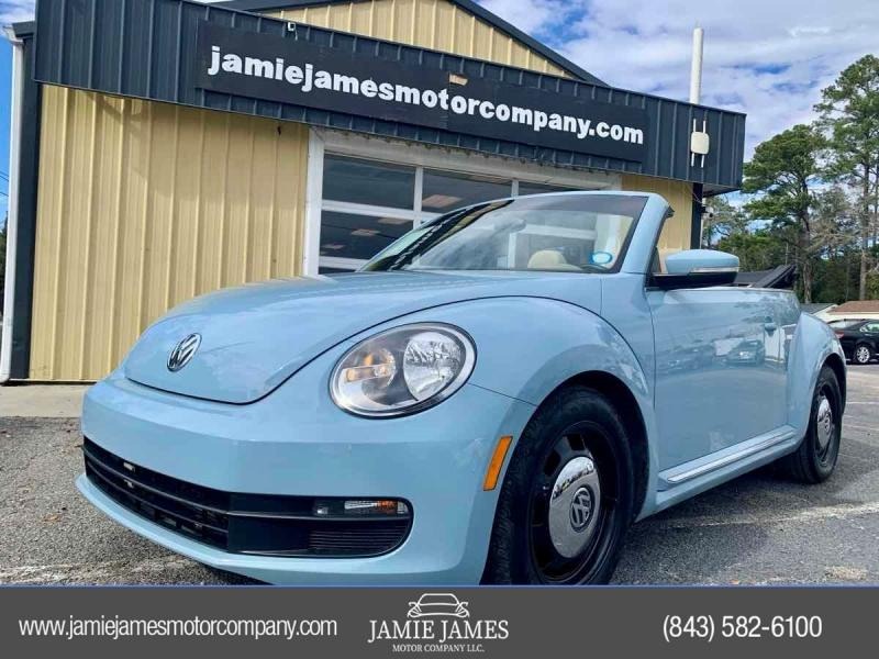2015 Volkswagen Beetle Convertible 1.8T for Sale
