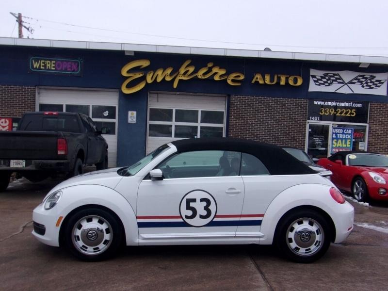 2015 Volkswagen Beetle Convertible 1.8T PZEV 2dr Convertible w/Technology for Sale
</span>