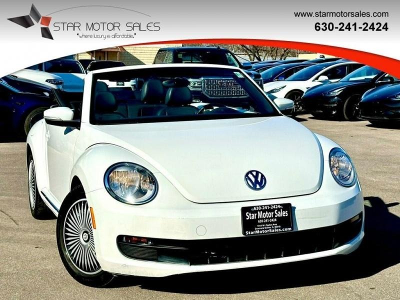 2015 Volkswagen Beetle Convertible 2dr Automatic 1.8T Classic for Sale