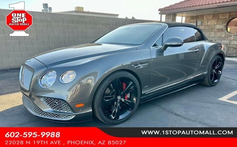 2016 Bentley Continental GT 2dr Convertible V8 S for Sale