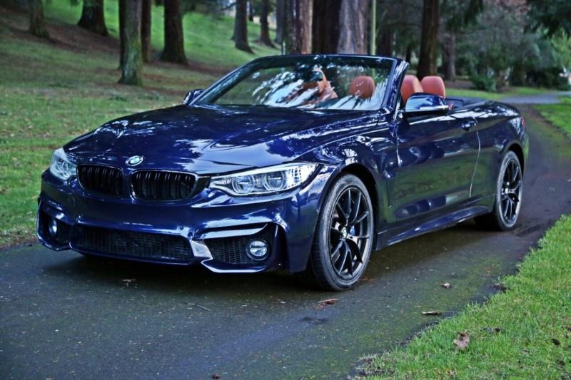 2016 BMW 4 Series 435i x Drive AWD 2dr Convertible for Sale