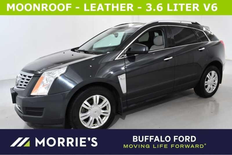 2016 Cadillac SRX Black, 103K miles for Sale