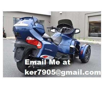 2016 Can-Am Spyder RT-S 6-Speed Semi-Automatic (SE6) for Sale
</span>