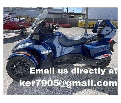 2016 Can Am Spyder RT-S Special Series 6-Speed Semi-Automatic (SE6) for Sale
</span>