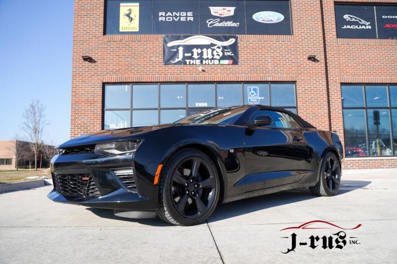 2016 Chevrolet Camaro SS 2dr Convertible w/2SS for Sale
