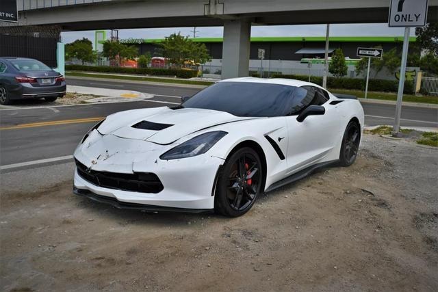 2016 Chevrolet Corvette Stingray Z51 Coupe 2D for Sale