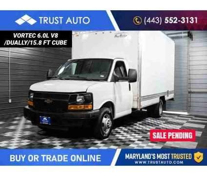 2016 Chevrolet Express Cutaway Express Commercial Cutaway 3500 Dually Box Truck for Sale
</span>