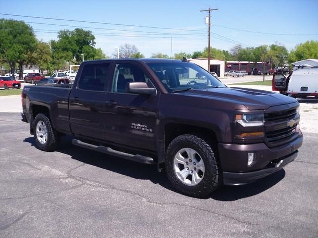 2016 Chevrolet Silverado 1500 4WD LT w/1LT Crew Cab for Sale