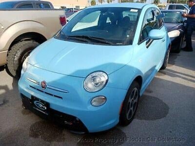 2016 FIAT 500e Electric Vehicle Hatchback Fiat 500e Electric for Sale
</span>