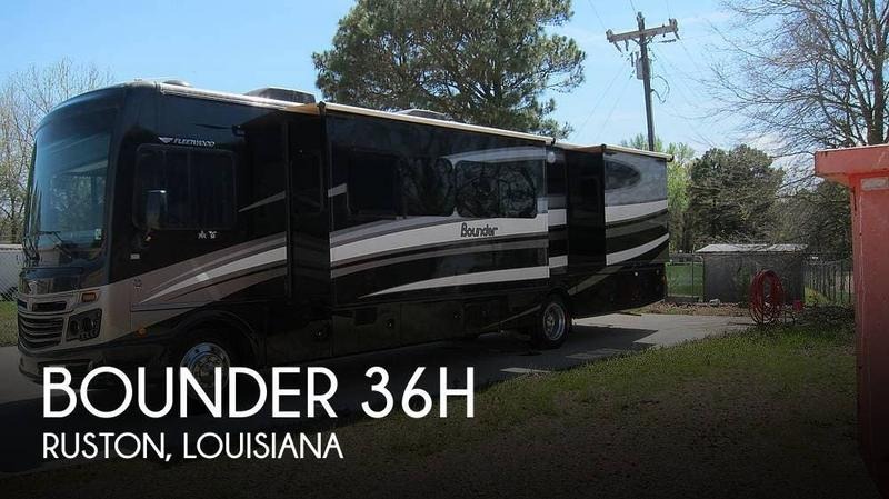 2016 Fleetwood Bounder 36h for Sale