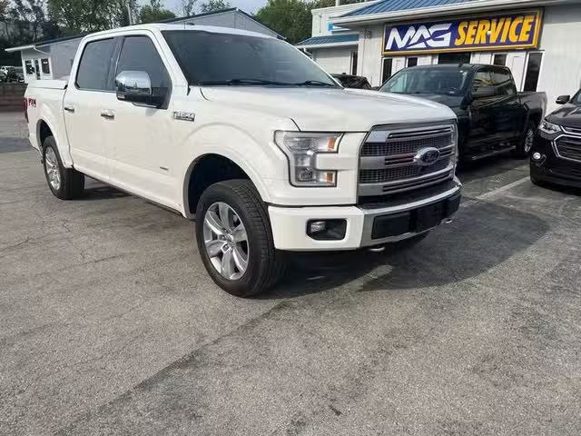 2016 Ford F-150 Platinum for Sale