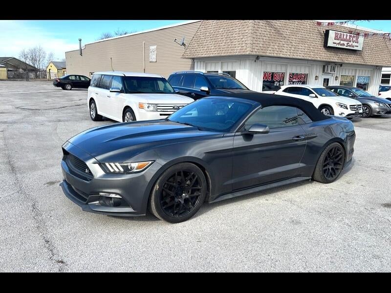 2016 Ford Mustang Eco Boost Premium Convertible for Sale