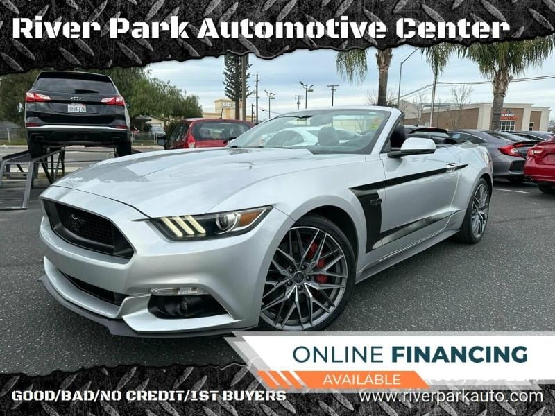 2016 Ford Mustang GT Premium 2dr Convertible for Sale
