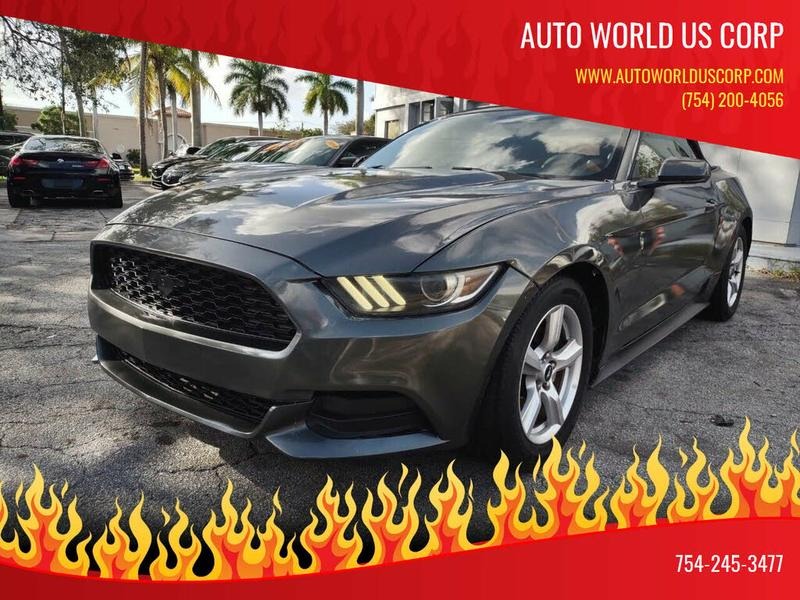 2016 Ford Mustang V6 Convertible RWD for Sale
</span>