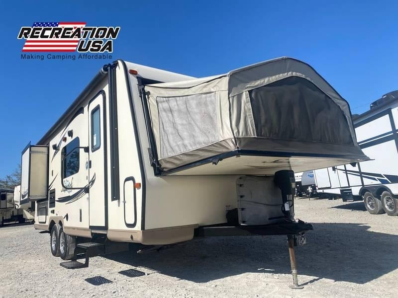 2016 Forest River Flagstaff Shamrock 23WS 29ft for Sale