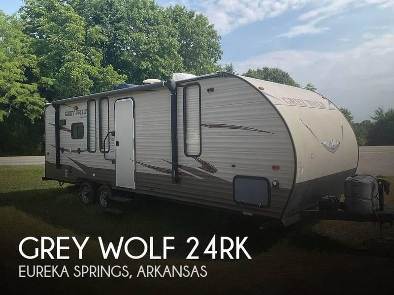 2016 Forest River Grey Wolf 24RK 24ft for Sale