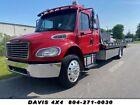 2016 Freightliner M2 Extended Cab Rollback Tow Truck Flatbed Miller 2016 for Sale