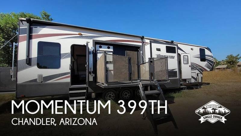 2016 Grand Design Momentum 399th 39ft for Sale