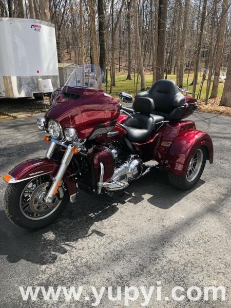 2016 Harley-Davidson 103 Tri Glide Ultra Classic Trike for Sale
</span>