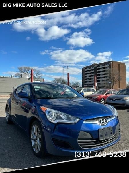 2016 Hyundai Veloster Base 3dr Coupe DCT w/Black Seats for Sale