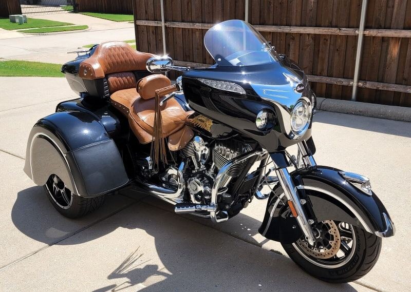 2016 Indian Chieftain 2016 Indian Trike Motorcycle for Sale
</span>