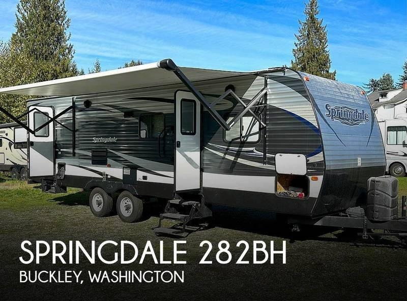 2016 Keystone Springdale 282BH 28ft for Sale