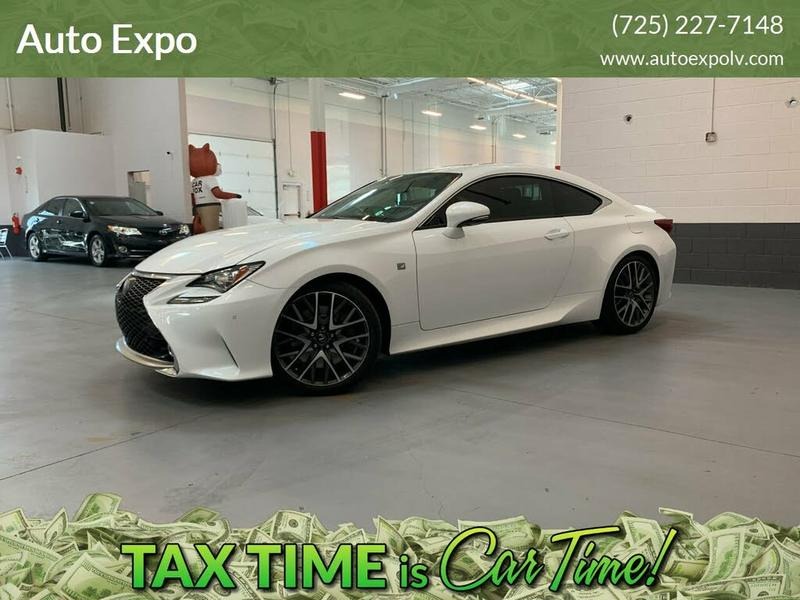 2016 Lexus RC 350 RWD for Sale
</span>