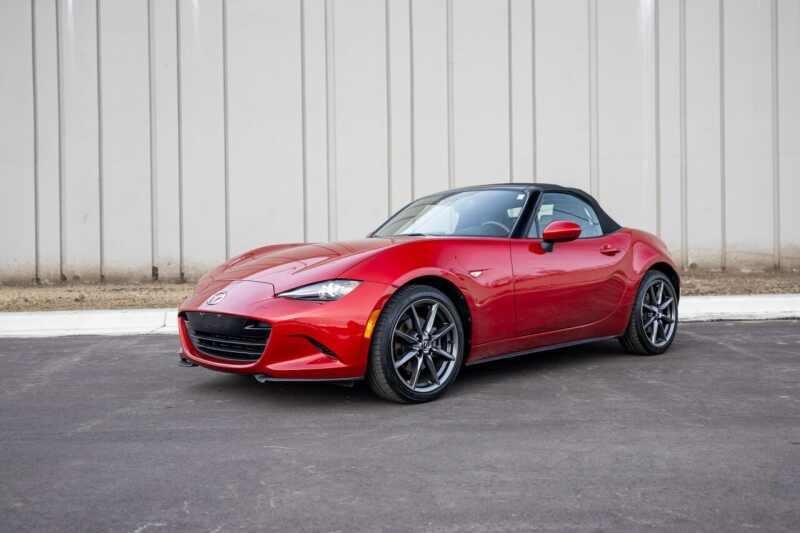 2016 Mazda Miata Red, 23K miles for Sale