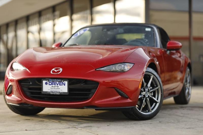 2016 Mazda MX-5 Miata 2dr Convertible Automatic Grand Touring for Sale