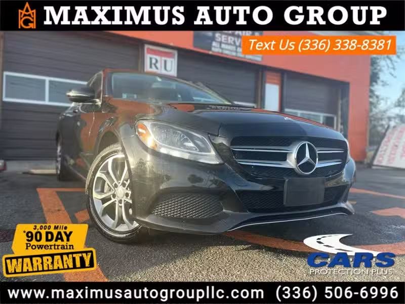 2016 Mercedes-Benz C-Class C300 4MATIC Sedan SEDAN 4-DR for Sale