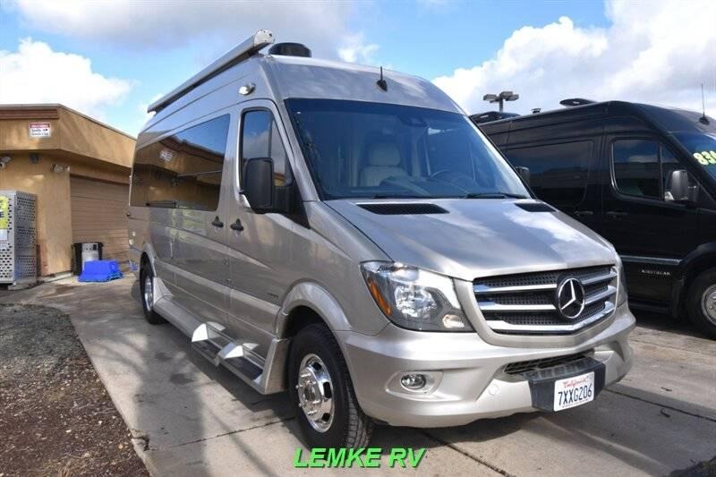 2016 Pleasure-way Plateau TS 22ft for Sale