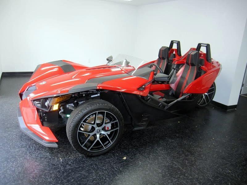 2016 Polaris Slingshot® Reverse Trike SL for Sale
</span>