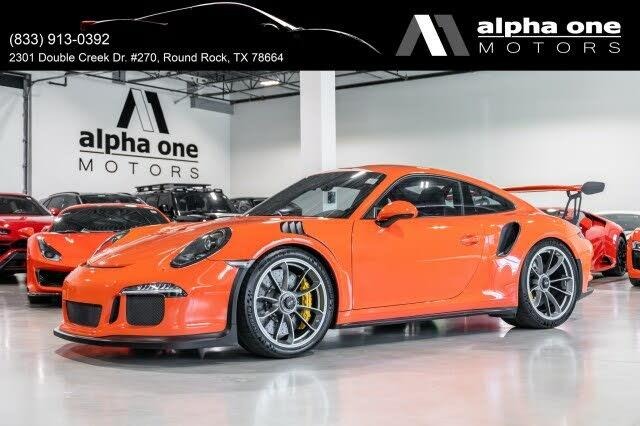 2016 Porsche 911 GT3 RS Coupe RWD for Sale
</span>