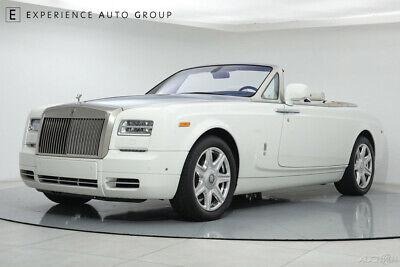 2016 Rolls-Royce Phantom Drophead Coupe DHC Brushed Steel for Sale
</span>
