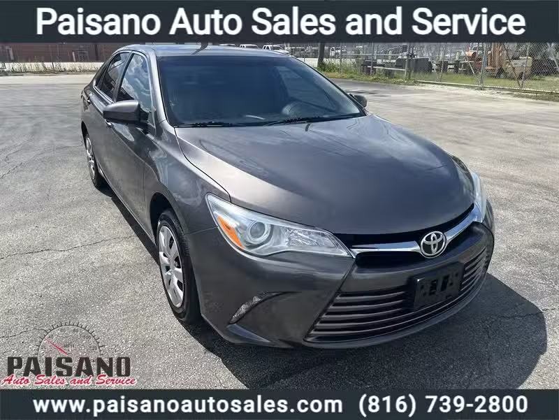 2016 Toyota Camry LE SEDAN 4-DR for Sale