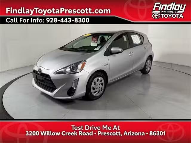 2016 Toyota Prius c Two for Sale