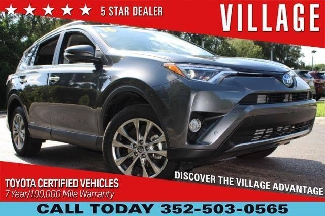2016 Toyota RAV4 Hybrid Limited AWD Limited 4dr SUV for Sale
</span>