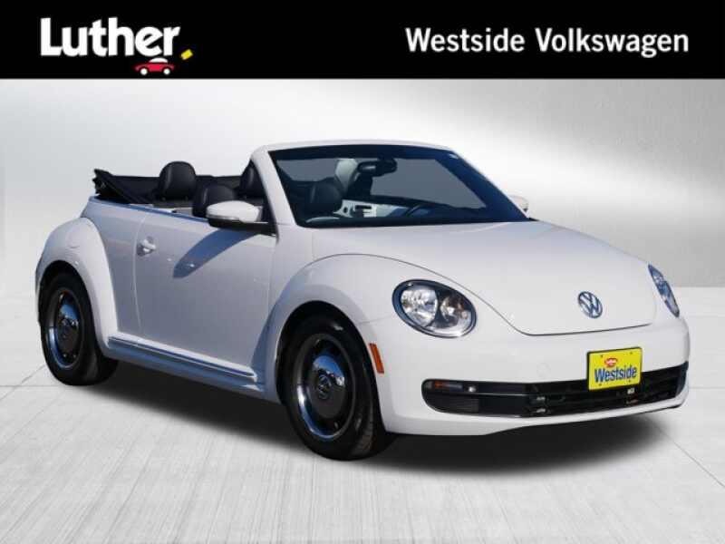 2016 Volkswagen Beetle White, 25K miles for Sale
