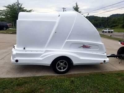 2017 Agri Plastics Enclosed Motorcycle Trailer for Sale
</span>