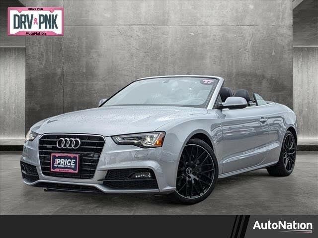 2017 Audi A5 2.0T quattro Sport Cabriolet AWD for Sale
</span>