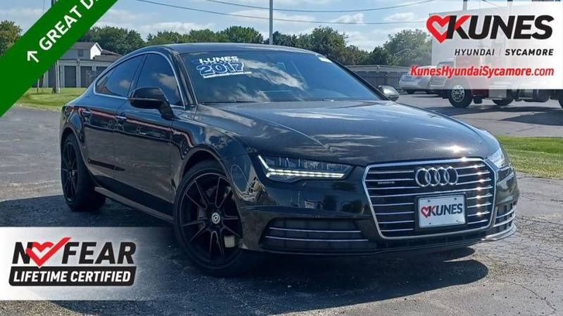 2017 Audi A7 3.0T quattro Premium Plus Sycamore, IL for Sale
</span>
