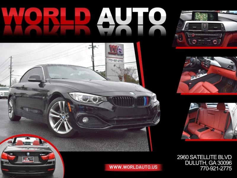2017 BMW 4-Series 430i SULEV Convertible for Sale