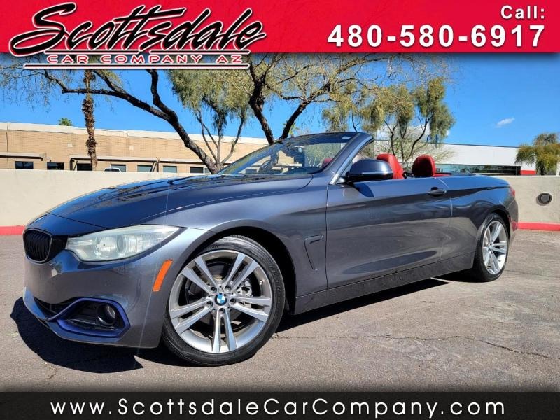 2017 BMW 4-Series 430i SULEV Convertible for Sale