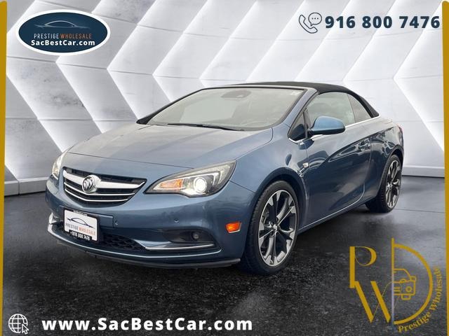 2017 Buick Cascada Premium Convertible 2D for Sale